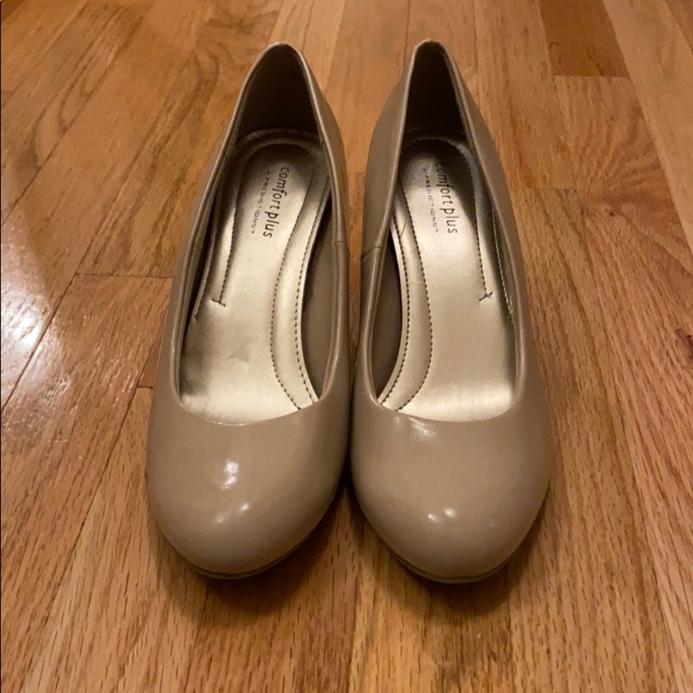 Nude Short Heels